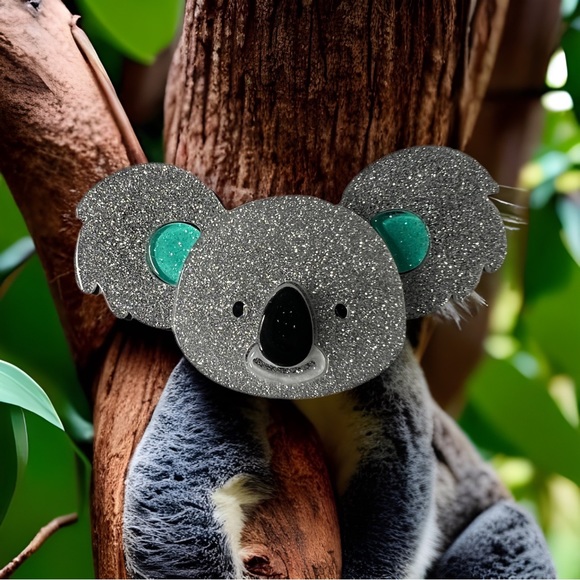 Jewelry - Koala Acrylic Brooch
